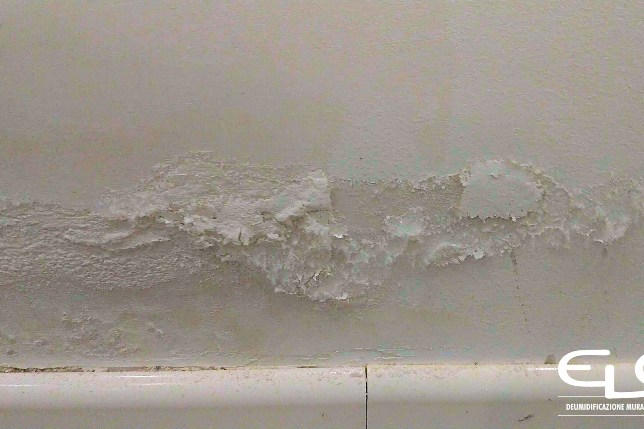 Umidità igroscopica sui muri di casa